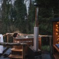 Brand new handcrafted luxury treehouse with hot tub in Somerset